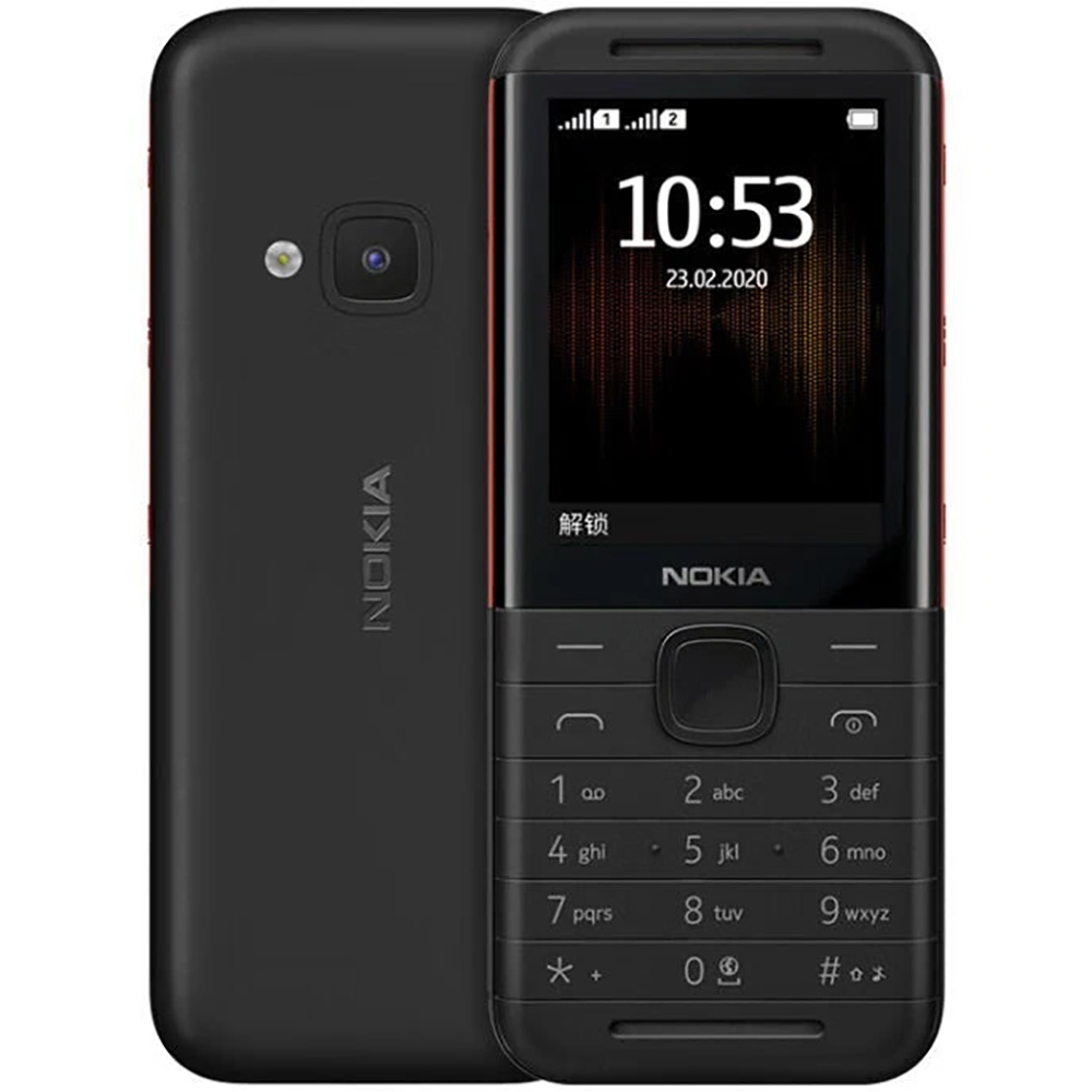 Cameras - โนเกีย 5310 2020 โทรศัพท์สำรอง 2 ซิม