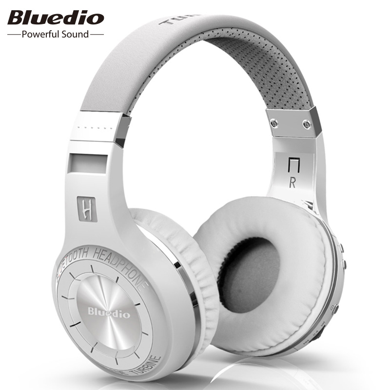 Anc Wireless Over Ear Headphones - หูฟังไร้สาย Bluedio ไดรเวอร์ 57 มม. พร้อมไมโครโฟน