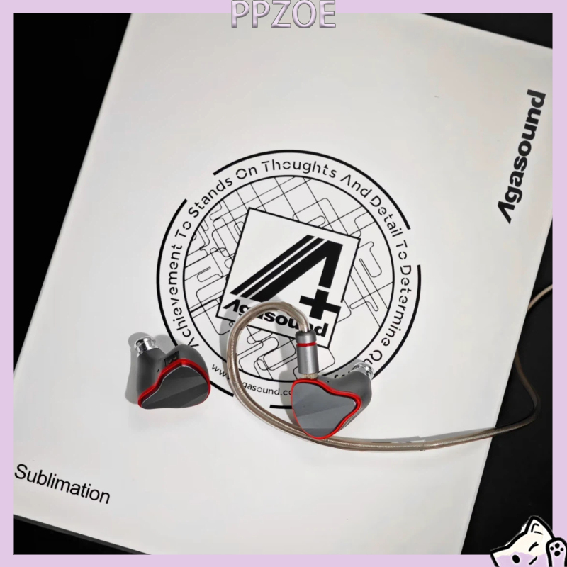 In Ear Monitors For Singers - Agasound หูฟังอินเอียร์แบบมีสาย ความละเอียดสูง รองรับการพิมพ์ซับลิเมชัน ไดรเวอร์ไดนามิก 10