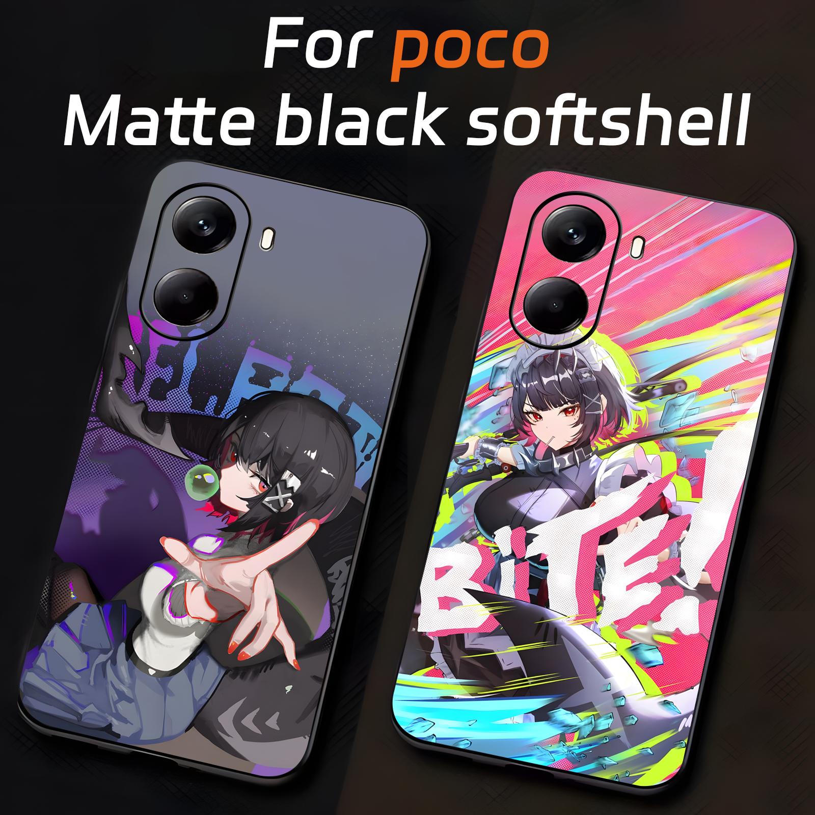 Tablets - เซนเลส โซน ซีโร่-เอลเลน โจเคสโทรศัพท์สำหรับเสี่ยวมี่ POCO M7