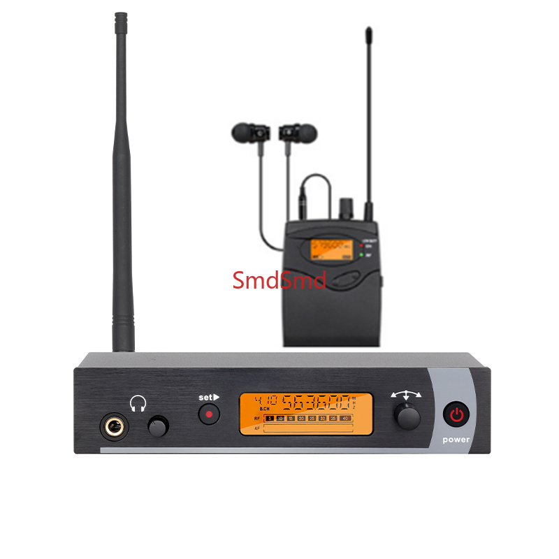 In Ear Monitors For Singers - ระบบมอนิเตอร์ไร้สายแบบอินเอียร์ระดับมืออาชีพพร้อมเสียงโมโนเหมาะสำหรับนักร้องและการแสดงสด