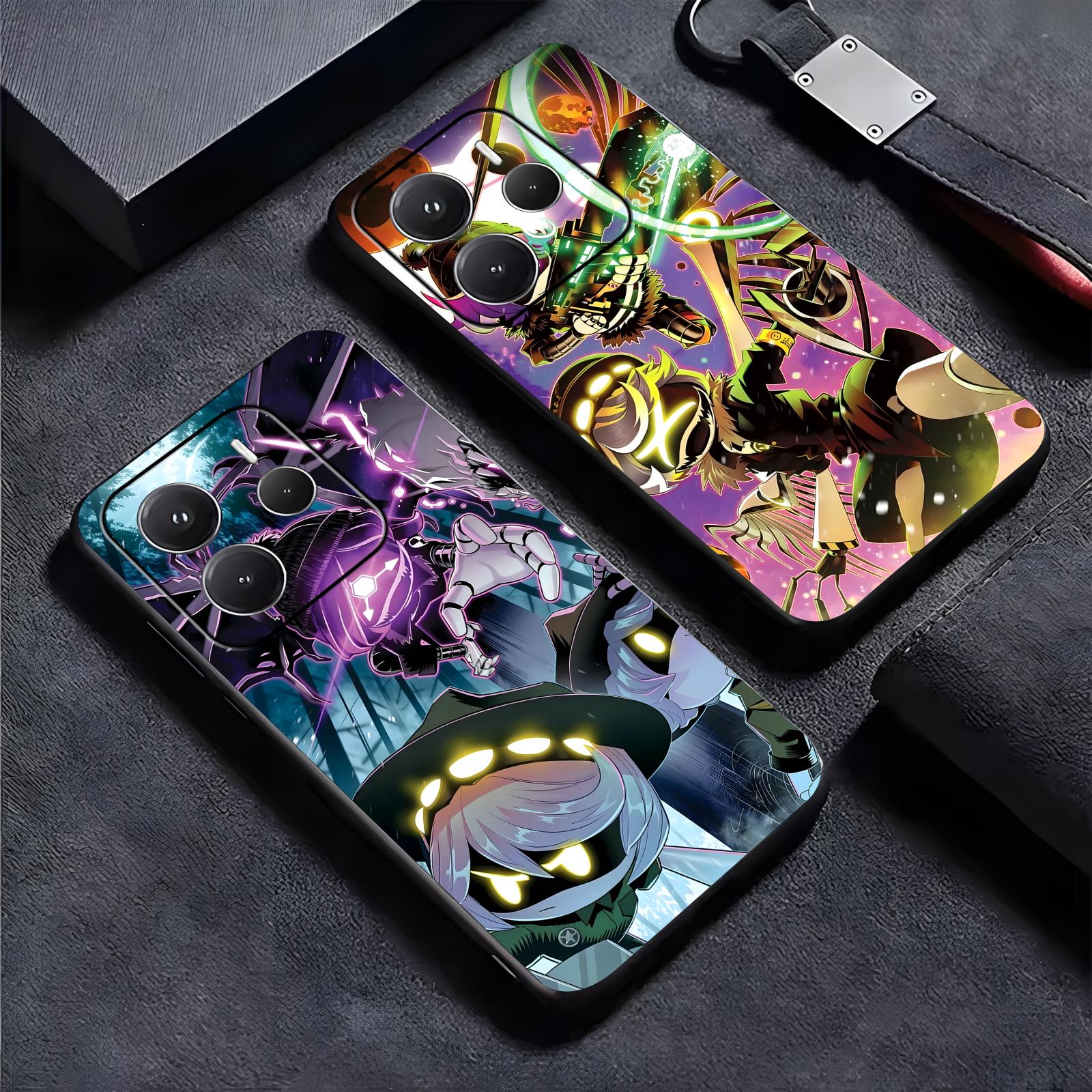 Drones - เคสโทรศัพท์สำหรับเรดมี่โน้ต 15 14 13 12 11