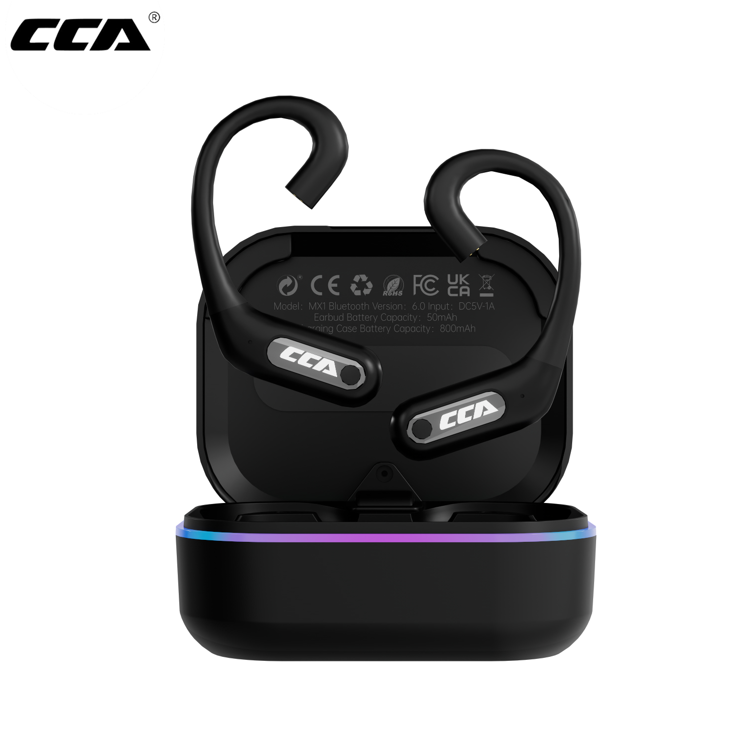 Type C Wired Earphones With Mic - โมดูลบลูทูธ CCA MX1 HD รุ่น 6.0