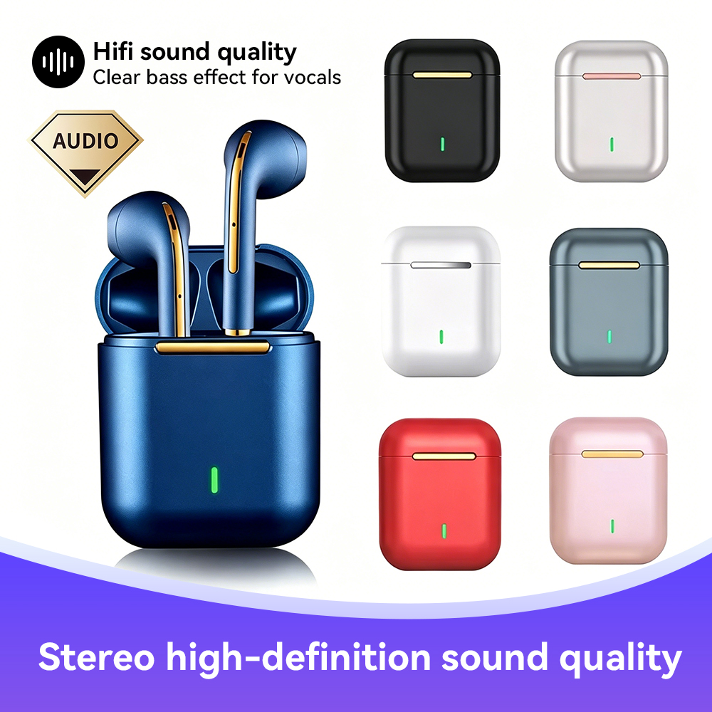 Sleep Mask Headphones Bluetooth - หูฟังบลูทูธ J18 TWS: ระบบตัดเสียงรบกวนความคมชัดสูง สวมใส่สบายและใช้งานได้หลากหลาย –