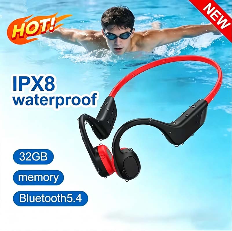 Bone Conduction Running Headphones - หูฟังบลูทูธแบบ Bone Conduction รุ่นใหม่ ปี 2026