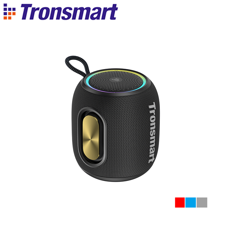 Portable Bluetooth Speaker Waterproof Ipx7 - ทรอนสมาร์ท ที 8 มินิลำโพงบลูทูธพร้อมเสียง 360 องศา,