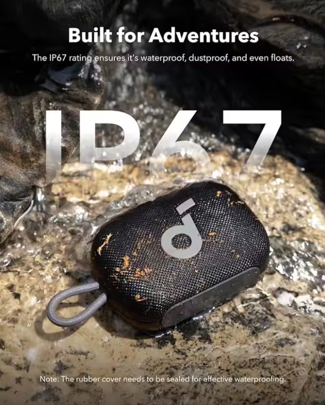 ลำโพงมินิบลูทูธไร้สาย IPX7 ลำโ - Portable Bluetooth Speaker Waterproof Ipx7 บทวิจารณ์และราคา