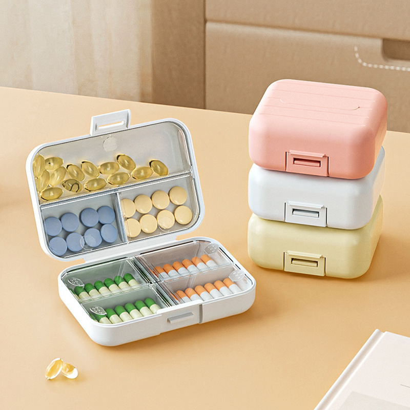กล่องจ่ายยาแบบพกพาสำหรับการเดิ - Tablets บทวิจารณ์และราคา