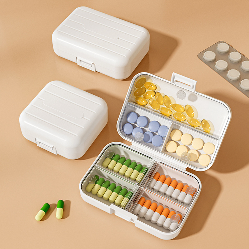 กล่องจ่ายยาแบบพกพาสำหรับการเดิ - Tablets บทวิจารณ์และราคา