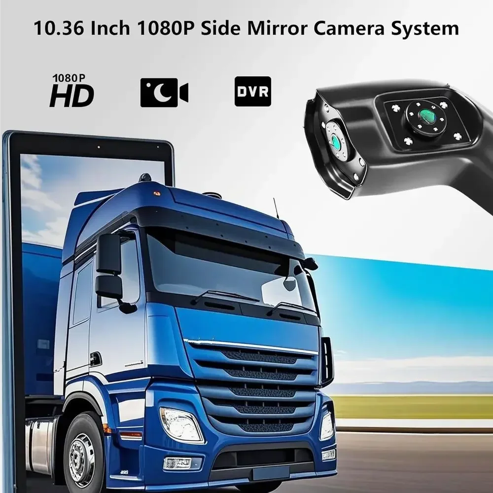 ระบบกล้องติดรถบรรทุกจอคู่, หน้ - Cameras บทวิจารณ์และราคา