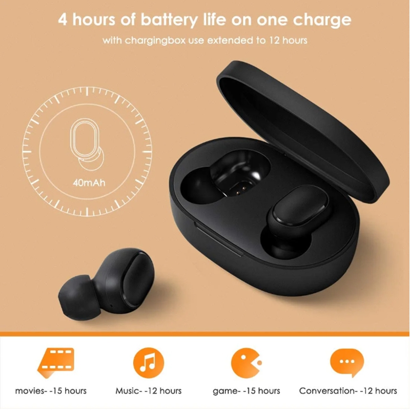 ใหม่เสี่ยวมี่ เรดมี่ แอร์ดอทส์ - Sleep Mask Headphones Bluetooth บทวิจารณ์และราคา