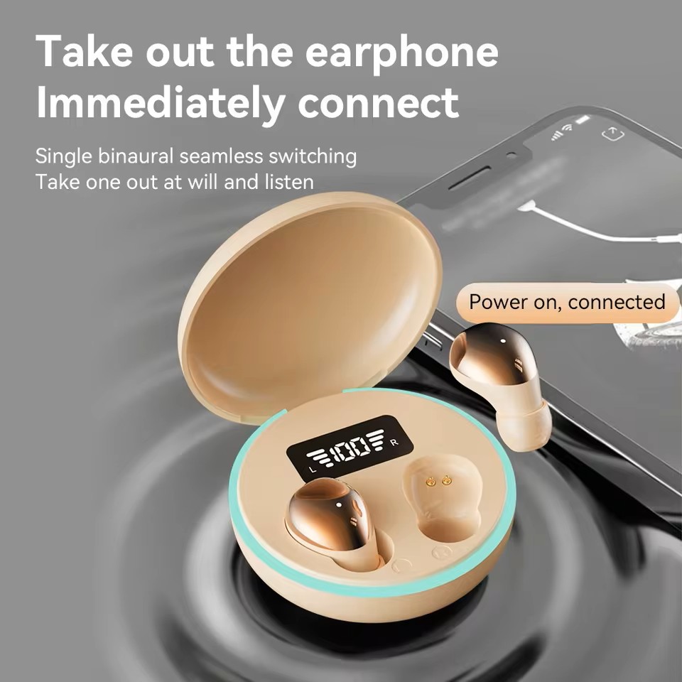 หูฟังบลูทูธไร้สายขนาดเล็กแบบซ่ - Sleep Mask Headphones Bluetooth บทวิจารณ์และราคา