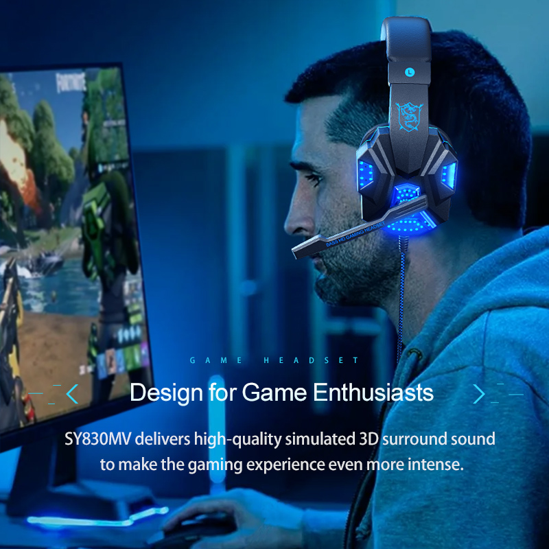 ชุดหูฟังเล่นเกมแบบ 7.1 แชนแนล  - Gaming Headset With Mic Rgb บทวิจารณ์และราคา