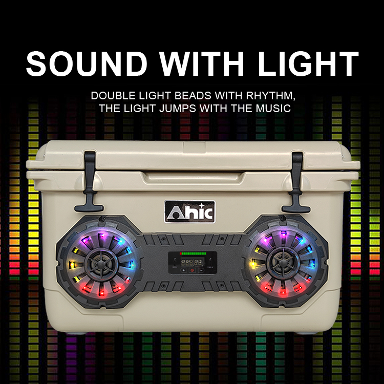 กล่องเก็บความเย็นแบบพกพาขนาด 4 - Speakers บทวิจารณ์และราคา