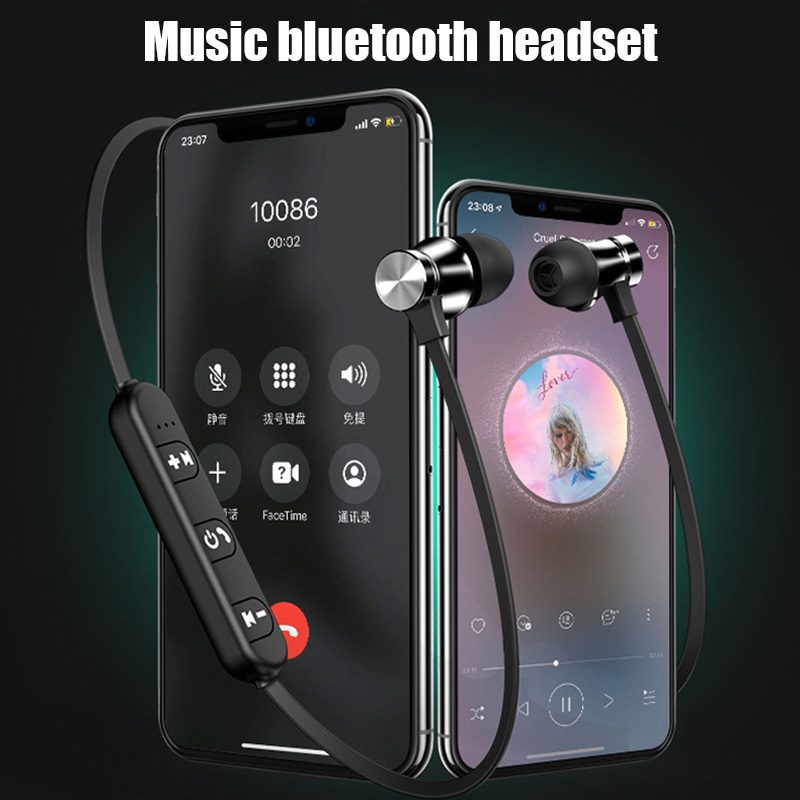 หูฟังบลูทูธ 4.2 ไร้สายแบบคล้อง - Magnetic Neckband Sports Earphones บทวิจารณ์และราคา