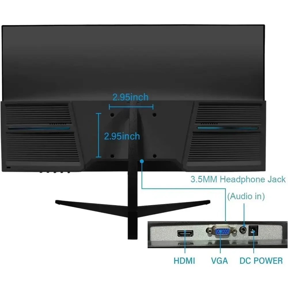 หน้าจอแสดงผลกล้องวงจรปิด ขนาด  - Speakers บทวิจารณ์และราคา