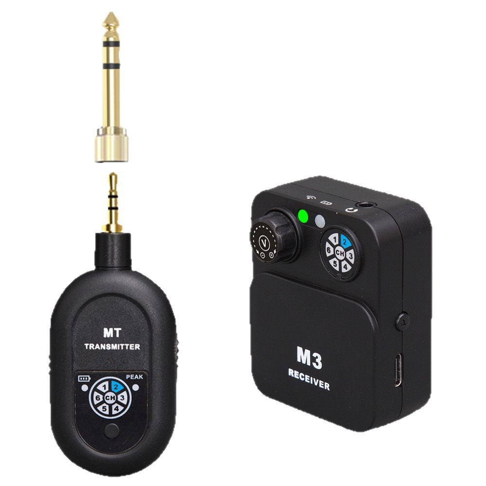 ระบบอีโค่ไร้สายแบบใส่ในหูสำหรั - In Ear Monitors For Singers บทวิจารณ์และราคา
