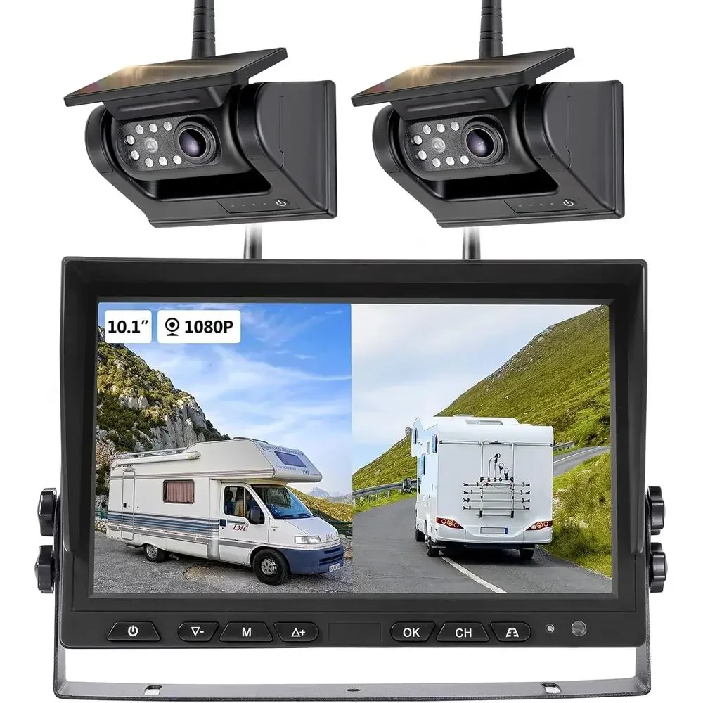 กล้องมองหลังไร้สายพลังงานแสงอา - Cameras บทวิจารณ์และราคา