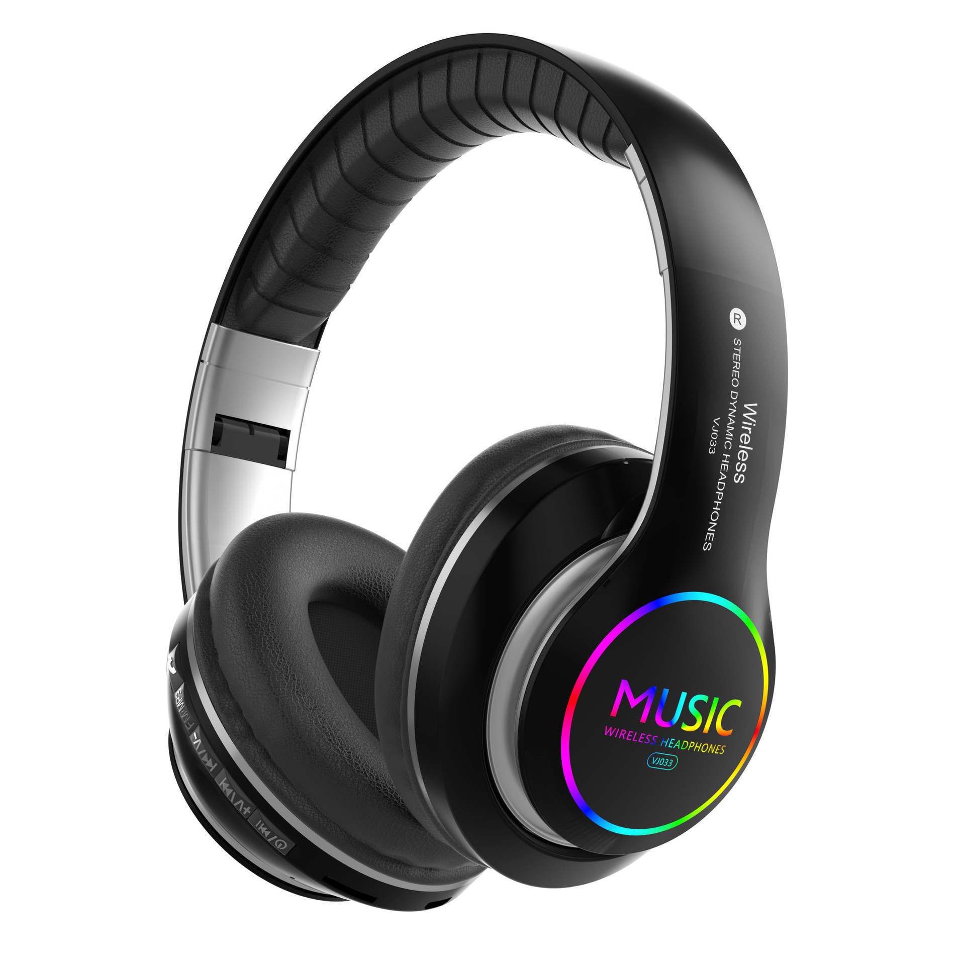 หูฟัง RGB บลูทูธ 5.0 ไร้สาย แบ - Anc Wireless Over Ear Headphones บทวิจารณ์และราคา