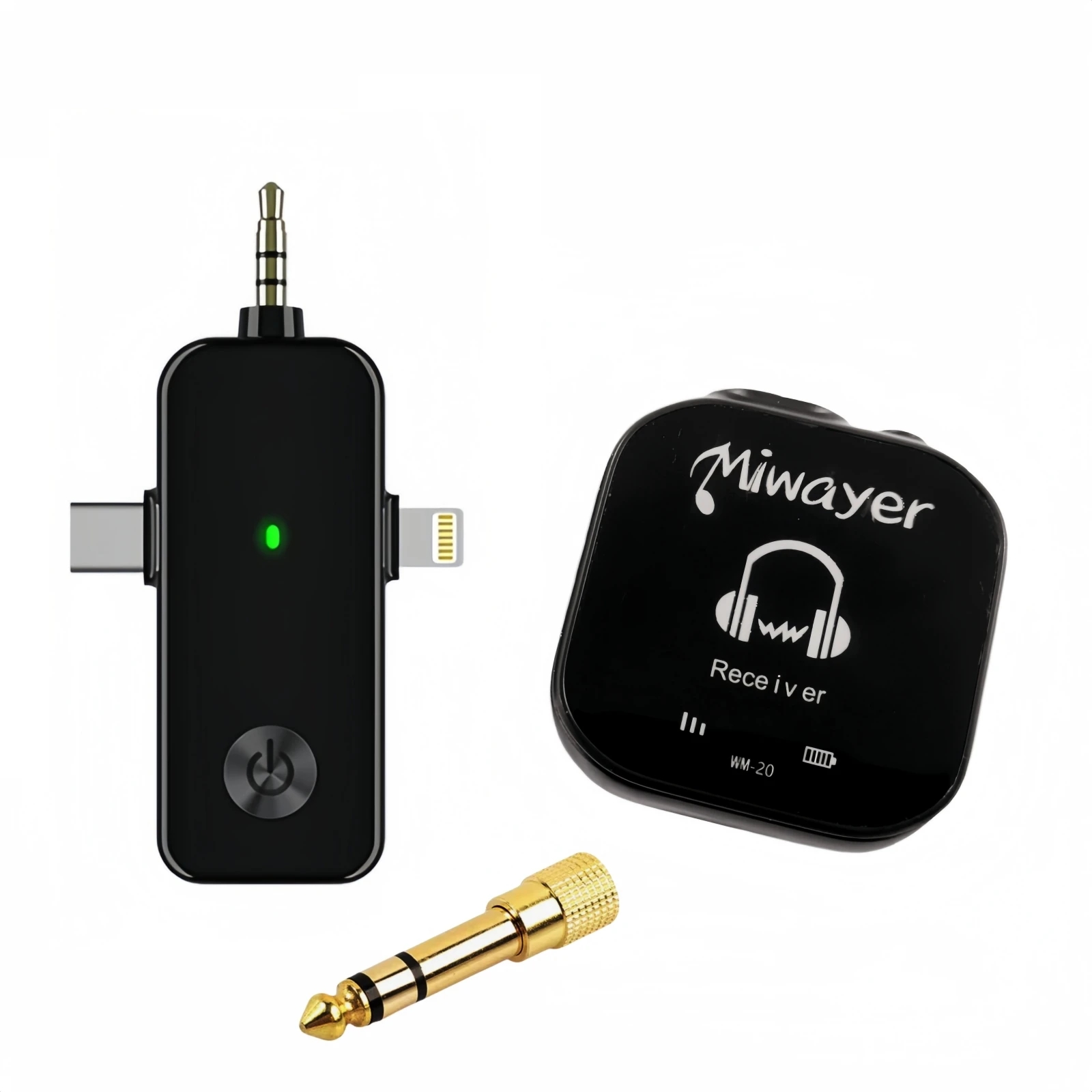 ระบบมอนิเตอร์แบบไร้สายในหู Miw - In Ear Monitors For Singers บทวิจารณ์และราคา