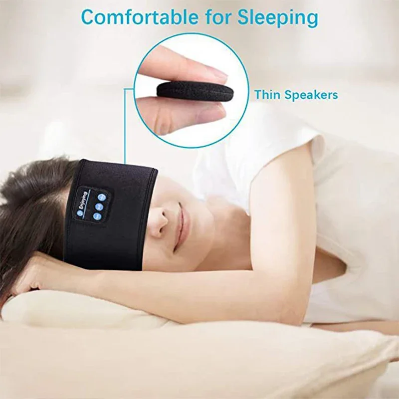 หูฟังบลูทูธสำหรับนอนหลับ หน้าก - Sleep Mask Headphones Bluetooth บทวิจารณ์และราคา