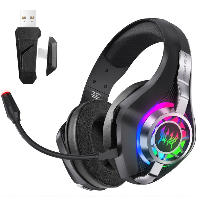 หูฟังเกมมิ่งไร้สาย GS400 Ultra - Gaming Headset With Mic Rgb บทวิจารณ์และราคา