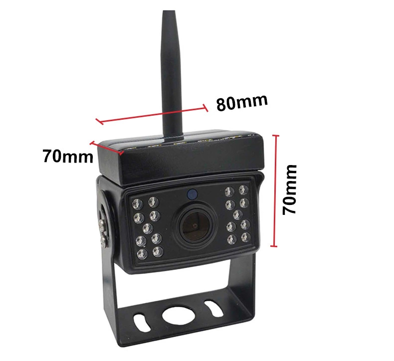 กล้องมองหลังไร้สาย DAMAVO 1080 - Cameras บทวิจารณ์และราคา
