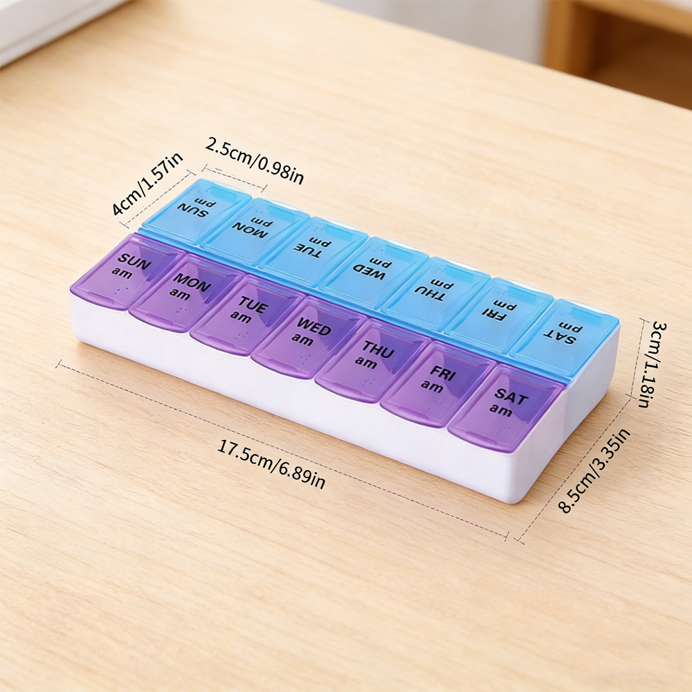 กล่องยาแบบพกพา 14 ช่อง แยกอิสร - Laptops บทวิจารณ์และราคา