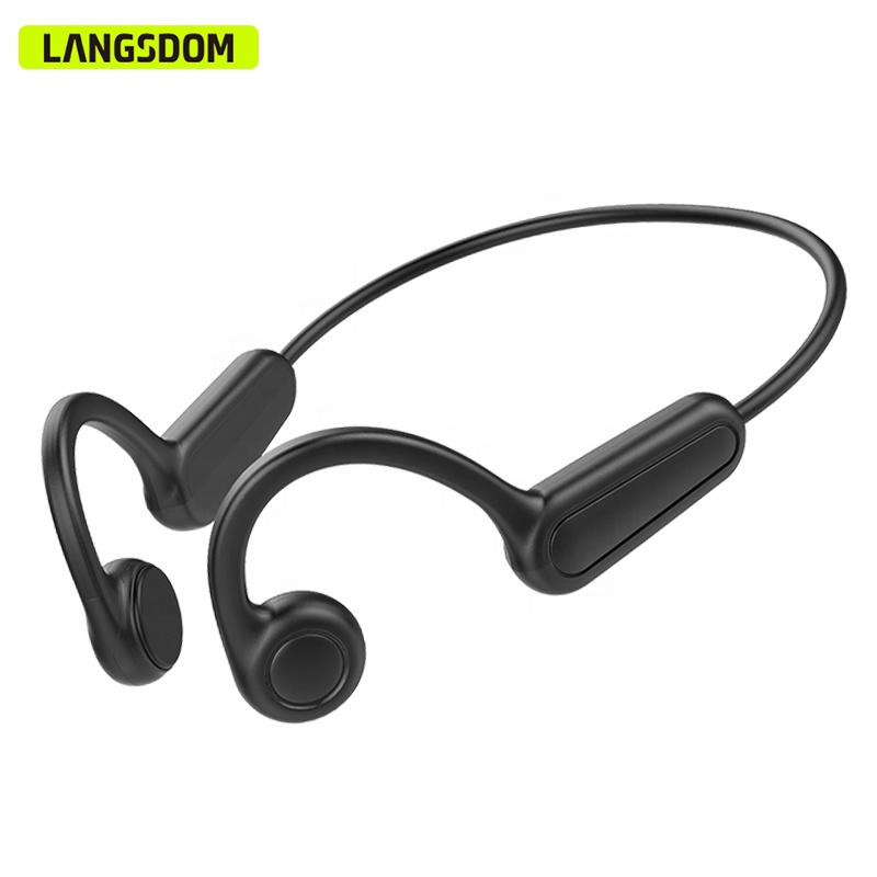 หูฟังไร้สายสำหรับเล่นกีฬา BT 5 - Bone Conduction Running Headphones บทวิจารณ์และราคา