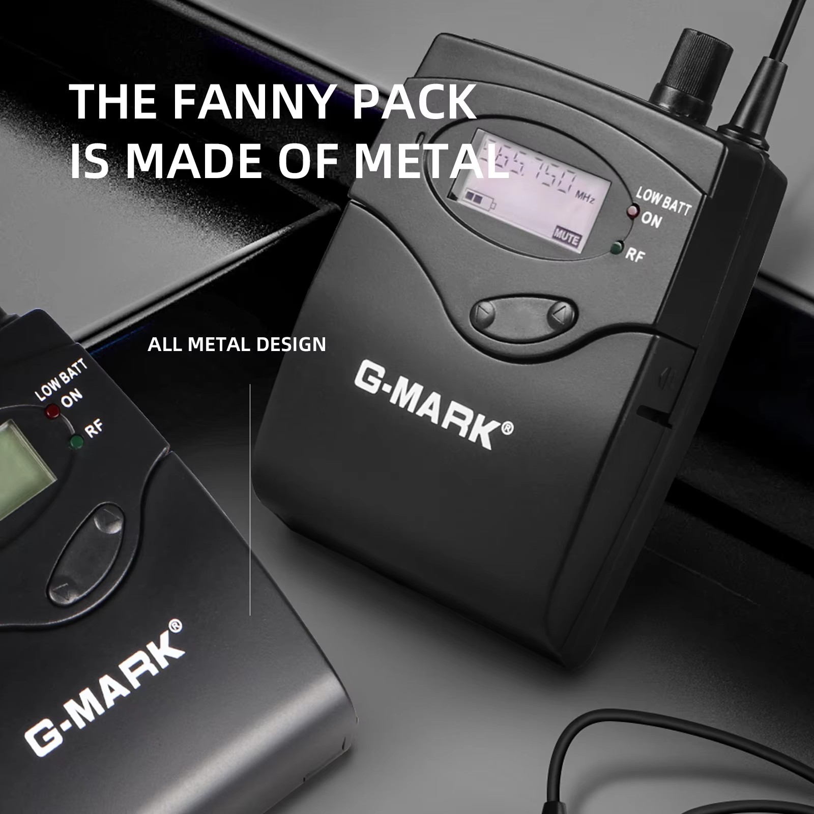 G-MARK G5.1IEM UHF ไร้สาย In E - In Ear Monitors For Singers บทวิจารณ์และราคา