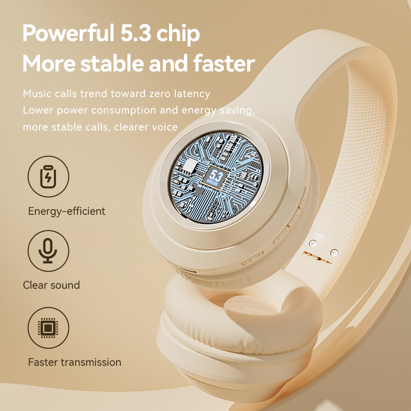 หูฟังสเตอริโอเสียงรอบทิศทาง หู - Anc Wireless Over Ear Headphones บทวิจารณ์และราคา