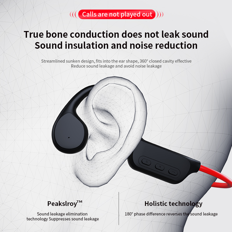 ชุดหูฟังว่ายน้ำมืออาชีพ MP3 32 - Bone Conduction Running Headphones บทวิจารณ์และราคา