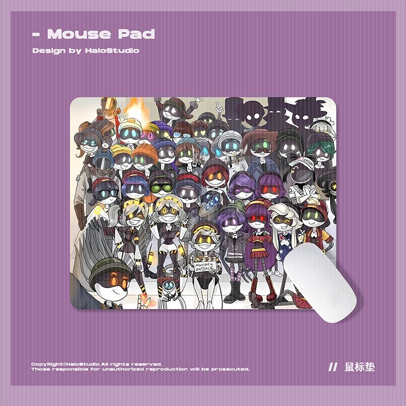 แผ่นรองเมาส์ลายการ์ตูนอนิเมะ M - Drones บทวิจารณ์และราคา