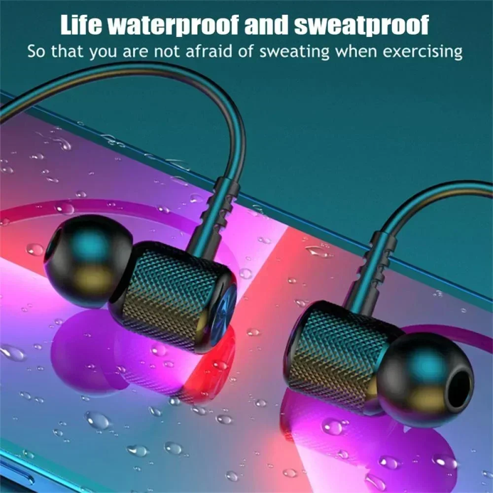 หูฟังไร้สายบลูทูธแบบคล้องคอ หู - Magnetic Neckband Sports Earphones บทวิจารณ์และราคา