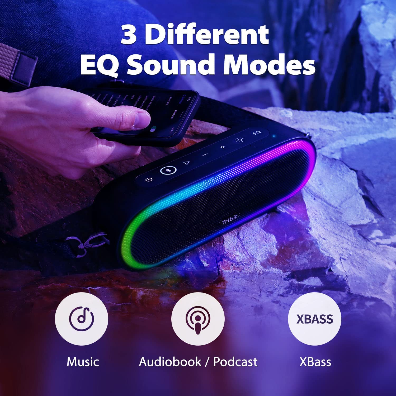 ลำโพงพกพา Tribit 30W สำหรับใช้ - Portable Bluetooth Speaker Waterproof Ipx7 บทวิจารณ์และราคา