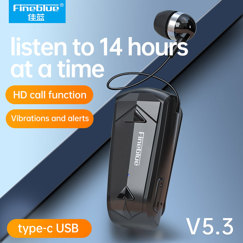 หูฟังไร้สายขนาดเล็ก Fineblue F - Type C Wired Earphones With Mic บทวิจารณ์และราคา