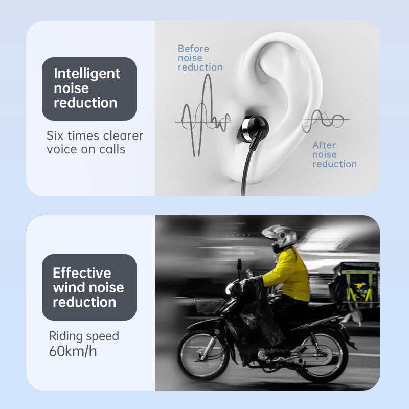 หูฟังไร้สายขนาดเล็ก Fineblue F - Type C Wired Earphones With Mic บทวิจารณ์และราคา
