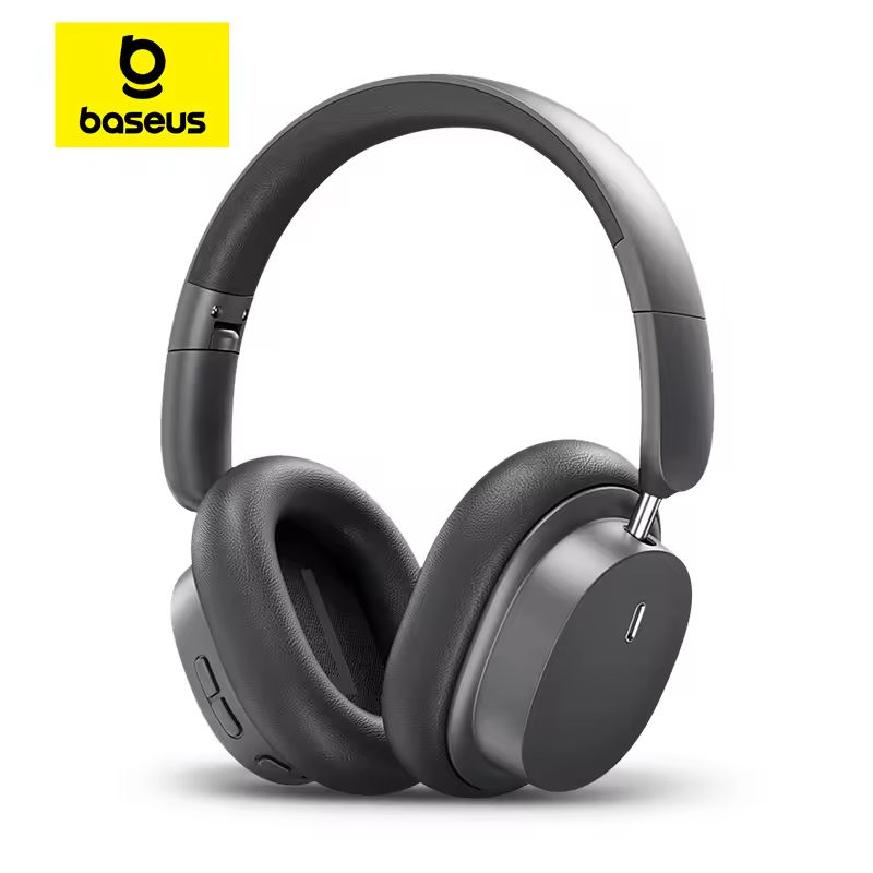 หูฟังไร้สาย Baseus Bowie D05 ร - Anc Wireless Over Ear Headphones บทวิจารณ์และราคา