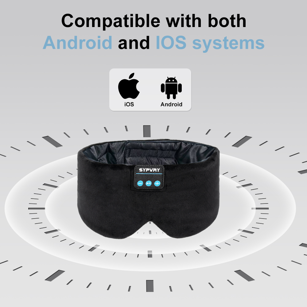 หน้ากากบลูทูธสำหรับการนอนหลับแ - Sleep Mask Headphones Bluetooth บทวิจารณ์และราคา
