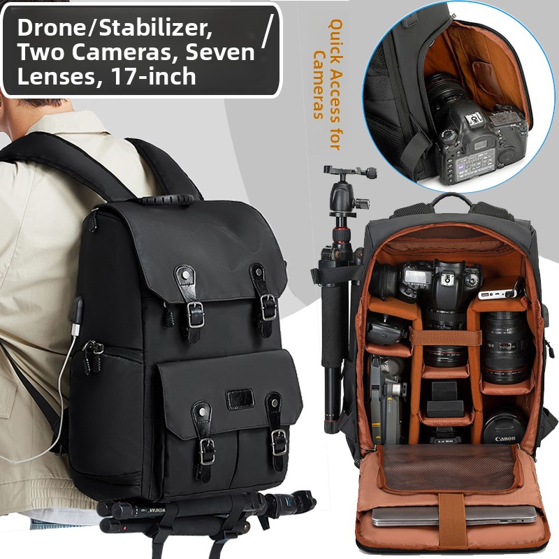 กระเป๋าเป้สำหรับกล้อง DSLR ระด - Drones บทวิจารณ์และราคา