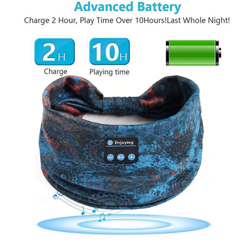 2025 หูฟังไร้สายบลูทูธ Boho กี - Sleep Mask Headphones Bluetooth บทวิจารณ์และราคา