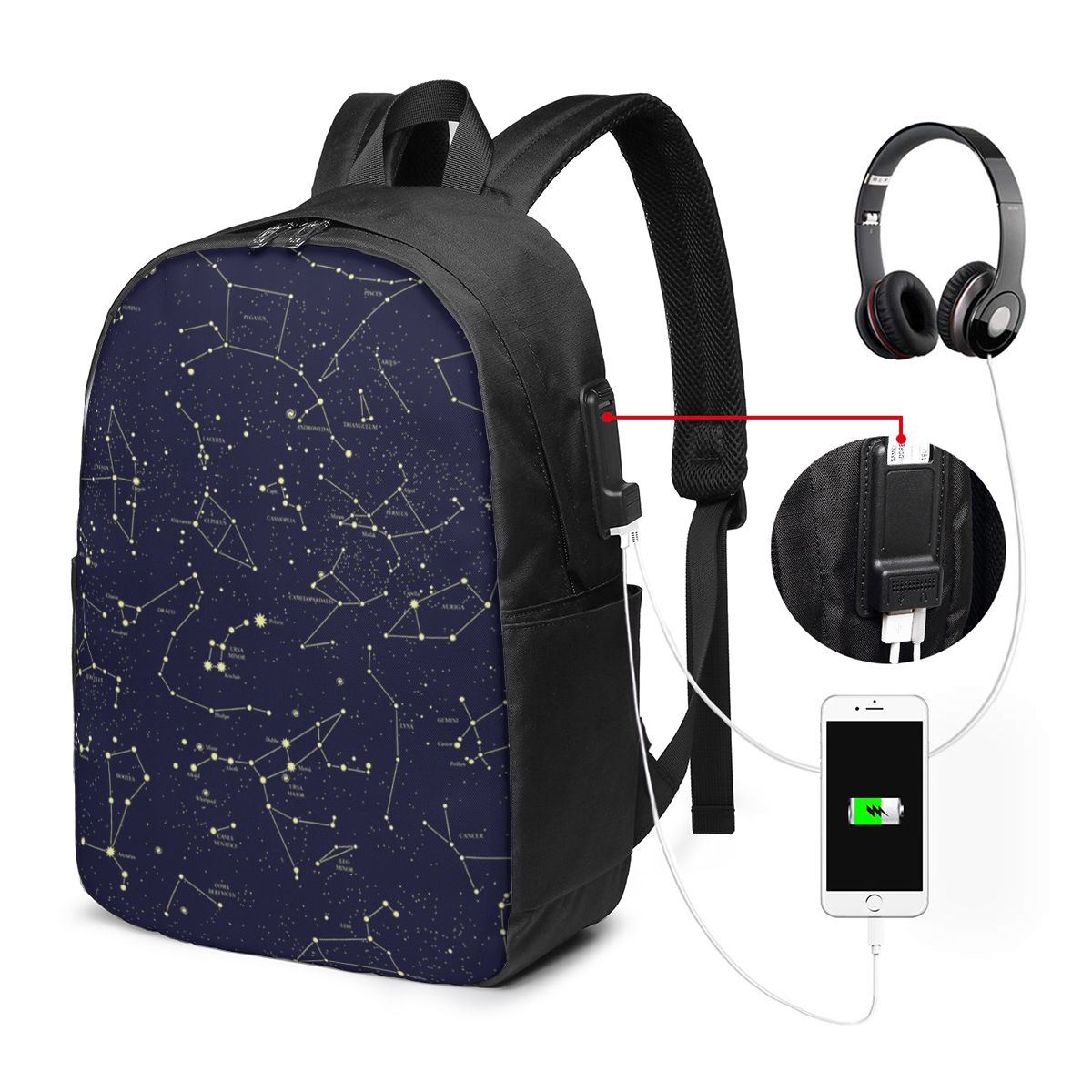 ท้องฟ้ายามค่ำคืน ดาวสีทอง กลุ่ - Laptops บทวิจารณ์และราคา
