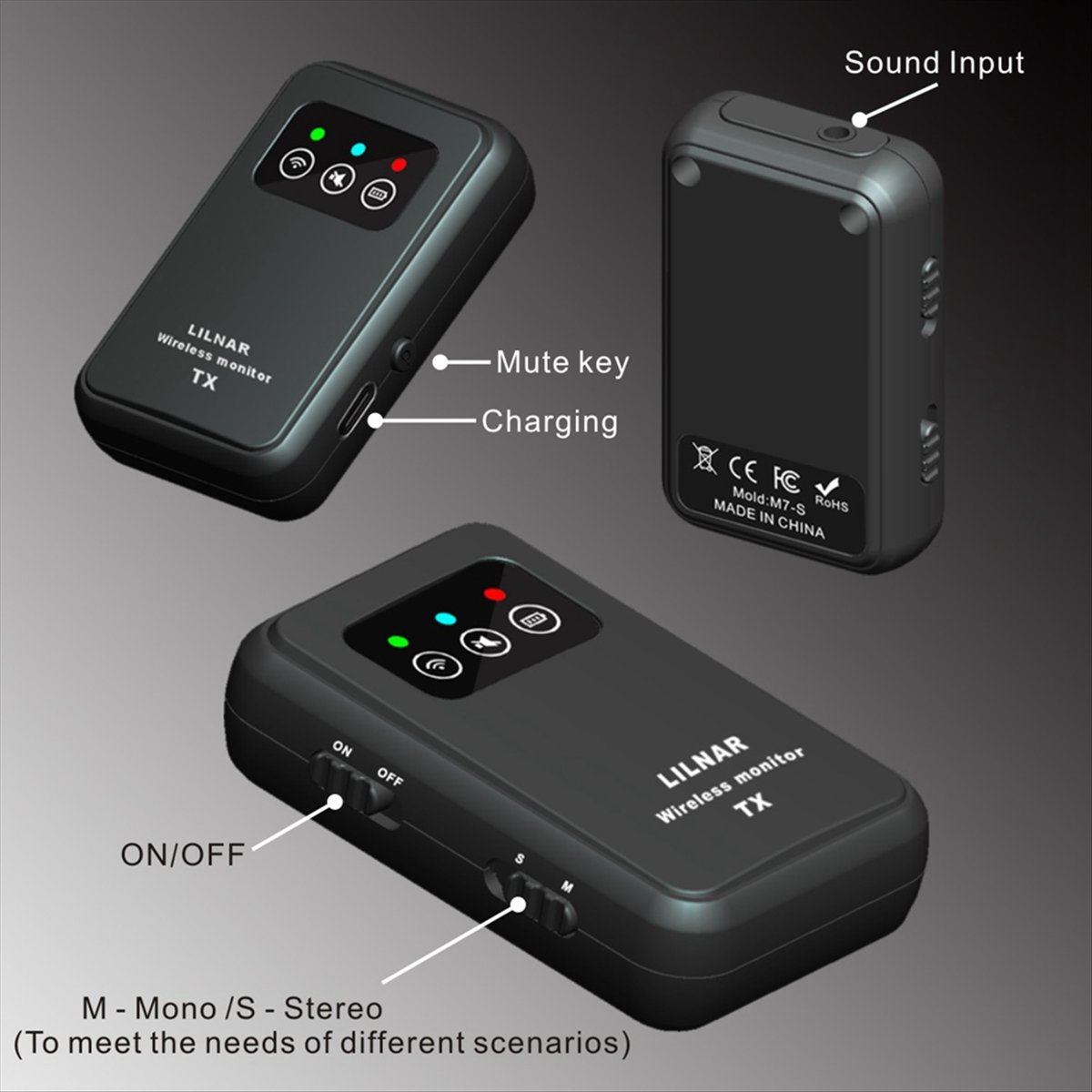 ซุปเปอร์เซลล์ ระบบมอนิเตอร์ไร้ - In Ear Monitors For Singers บทวิจารณ์และราคา