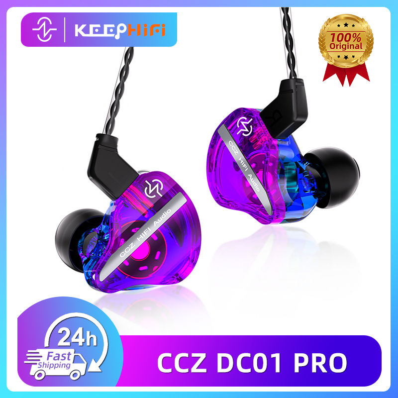 CCZ DC01 Pro สำหรับนักร้องและน - In Ear Monitors For Singers บทวิจารณ์และราคา