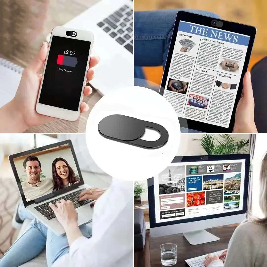ฝาปิดเว็บแคม ตัวเลื่อนปิดกล้อง - Tablets บทวิจารณ์และราคา