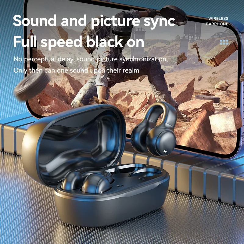 หูฟังบลูทูธแบบส่งสัญญาณผ่านกระ - Bone Conduction Running Headphones บทวิจารณ์และราคา