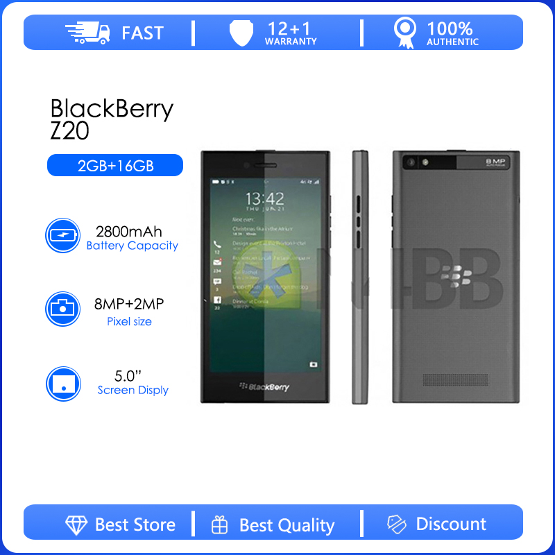 Blackberry Leap Z20 Refurbishe - Cameras บทวิจารณ์และราคา