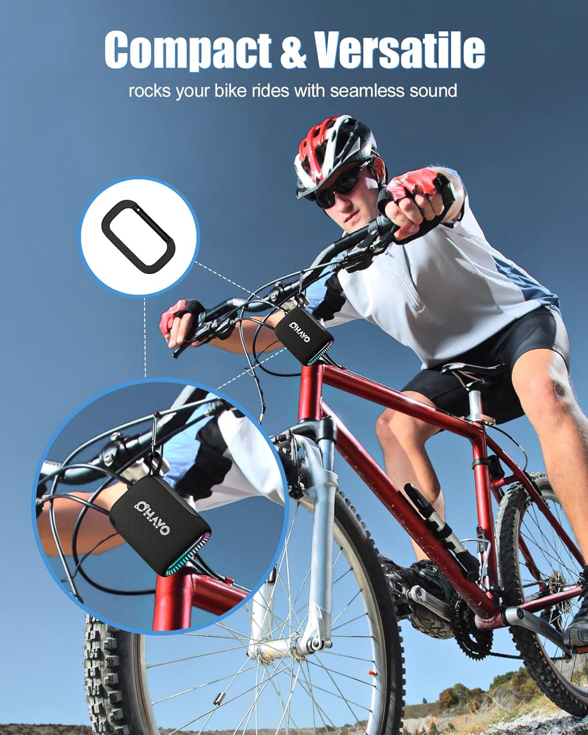 OHAYO ลําโพงอาบน้ําบลูทูธ, กัน - Portable Bluetooth Speaker Waterproof Ipx7 บทวิจารณ์และราคา