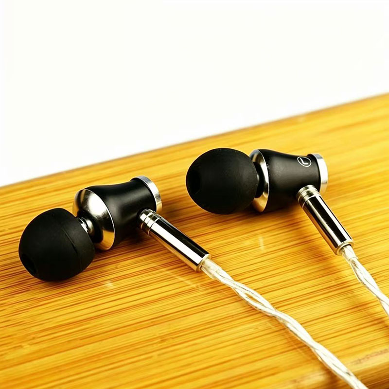 หูฟังไฮไฟแบบใส่ในหู MMCX สายเป - Type C Wired Earphones With Mic บทวิจารณ์และราคา