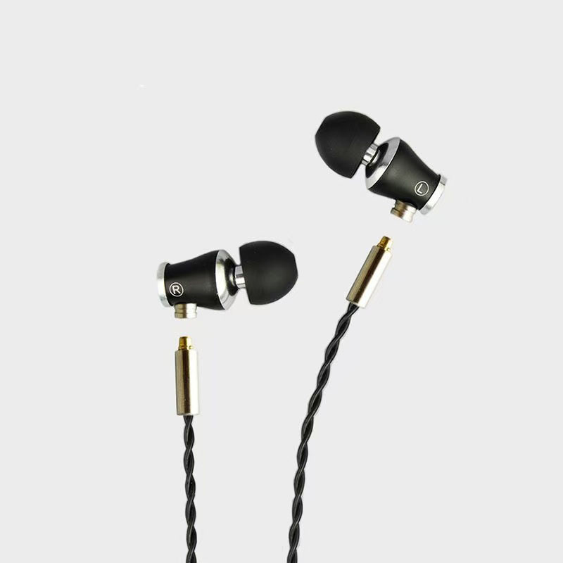 หูฟังไฮไฟแบบใส่ในหู MMCX สายเป - Type C Wired Earphones With Mic บทวิจารณ์และราคา